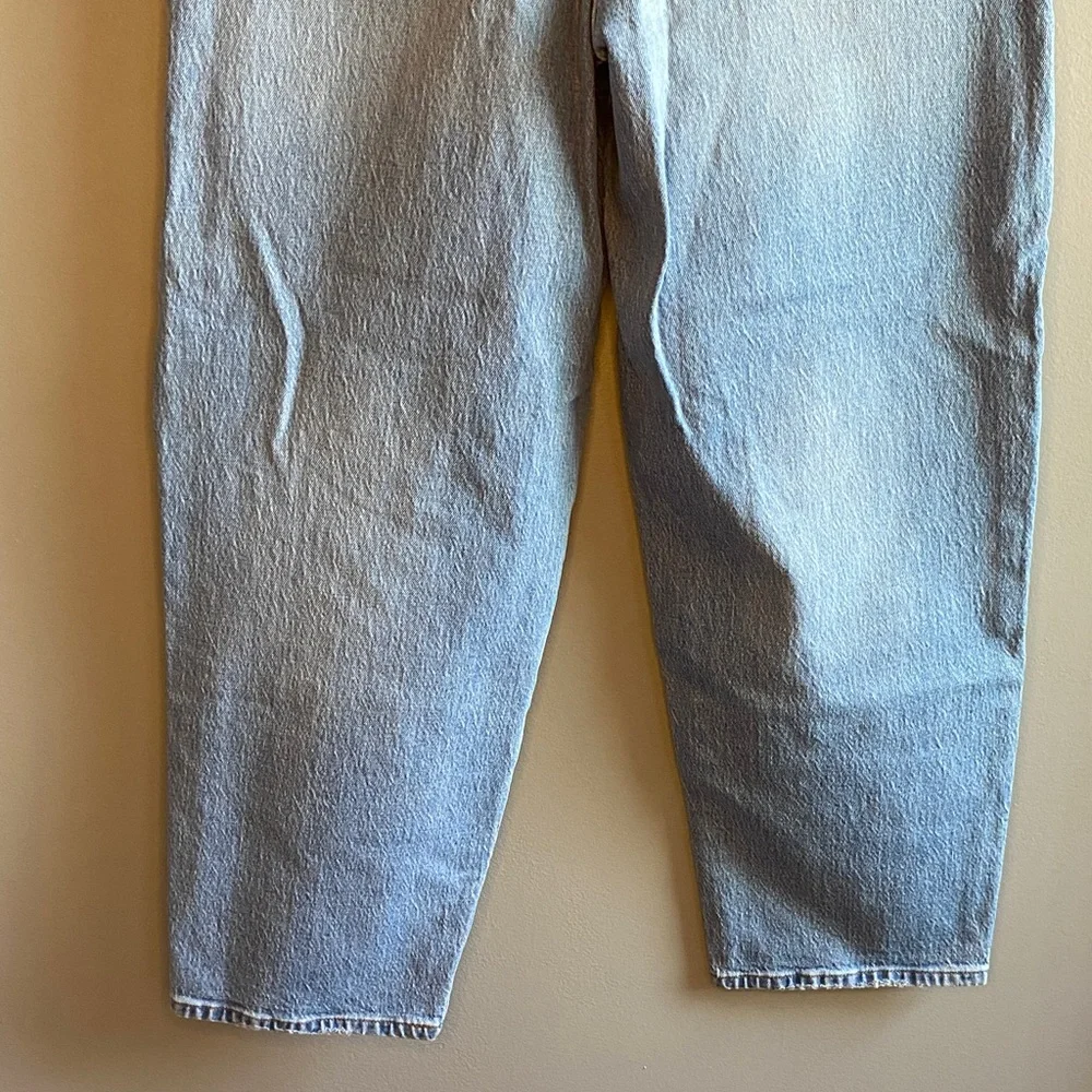 Madewell Balloon Jeans in Blue (Size 25, EUC) - Picture 8 of 8